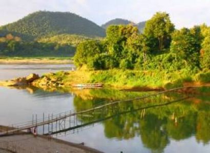 Half Day Nam Khan River Kayaking