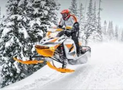 Snow Mobiling Tour