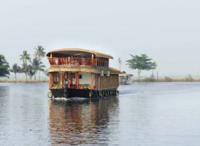 Kerala Houseboat Tour 06 Night 7 Days