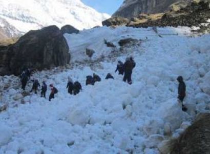 Pindari Glacier Trek Tour
