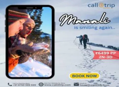 3 Night 4 Days Kullu Manali Volvo Tour Package