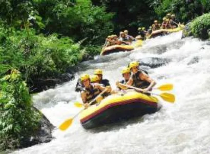 Mount Batur Sunrise Trekking & Telaga Waja Rafting