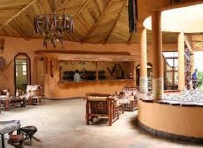 6 Days Amboseli Lake Nakuru Masai Mara Lodge Safari Tour