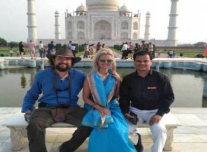 Taj Mahal Same Day Tour By Car