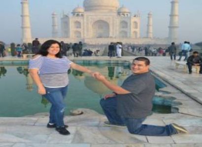 Same Day Taj Mahal Tour from Jaipur