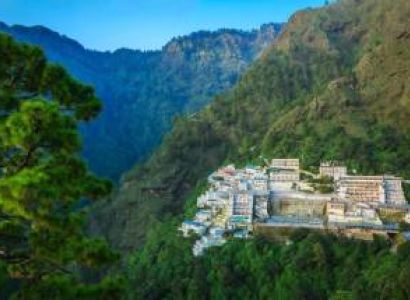 Jammu - Srinagar - Gulmarg - Pahalgam - Katra 9 Night 10 Days Tour