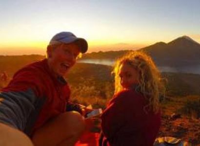 Mount Batur Sunrise Trekking with Natural Hot Spring