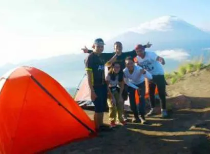 Camp Overnight At Mount Batur Bali Tour