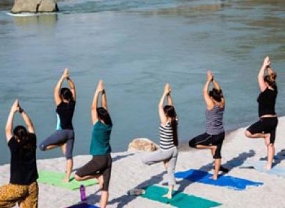 Yog Yatra of Himalayan with Golden Triangle Tour
