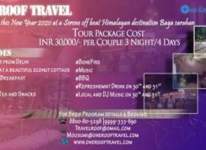 New Year 2020 At a Serene Off Beat Himalayan Package