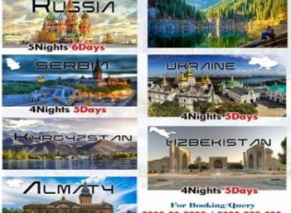 Russia and CIS Package