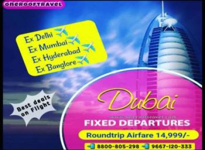 3 Nights 4 Days Dubai Summer Package