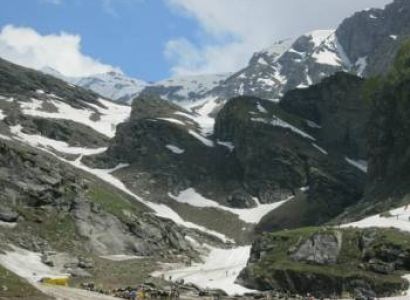 Manali Chandertal Cycling Tour