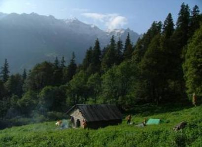 UP TO THE ORIGEN OF RIVER TIRTH 10 DAYS TOUR