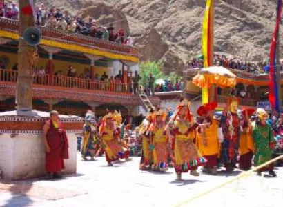 Golden Triangle with Ladakh Tour