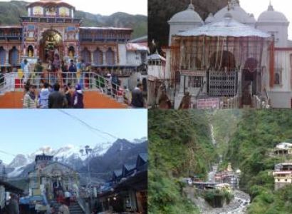 11 Night - 12 Day Char Dham Yatra Tour Ex - Delhi