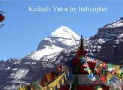 Kailash Manasarovar Yatra By Helicopter from Lucknow to Lucknowin 2019 Tour