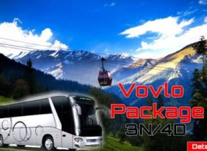 Ultimate Kullu - Manali Volvo Tour Package