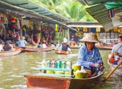 Pattaya and Bangkok 3 Star Package for 5 Days