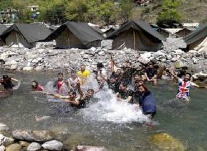 Camping in Rishikesh Tour