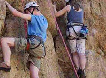 Rock Climbing in Rishikesh Tour