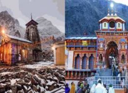 GMVN Gangotri Badrinath Do Dham Tour from Rishikesh 7 Days