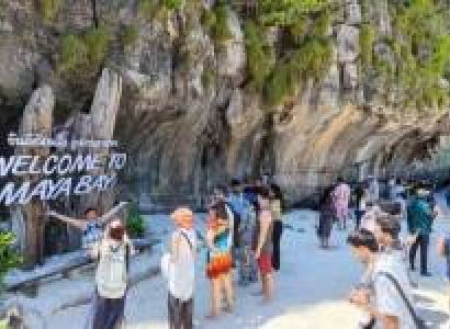 Phi Phi Island + Maya Bay + Khai Island Tour by Speed Boat + Thai Buffet Lunch + SIC Trsf (NOT Inclu