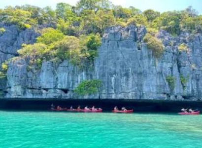 Angthong National Marine Park By Speed Boat