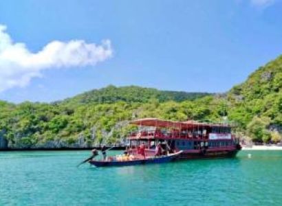 Angthong National Marine Park Tour