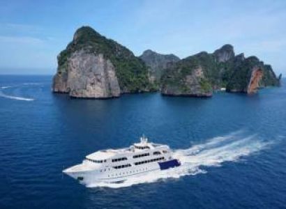 Phi Phi Island Tour - Big Boat - Economy Seat - Lunch - Shared Transfer