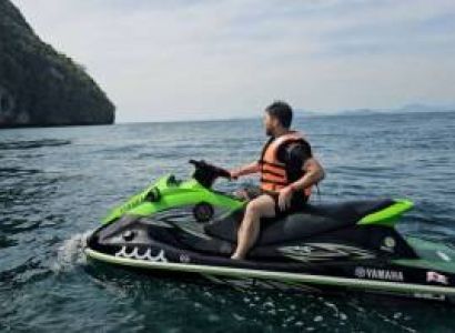 Jet Ski Fun Drive 6 Island 6 Points Tour
