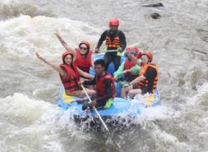 White Water Rafting Adventure At Song Preak National Park Trip