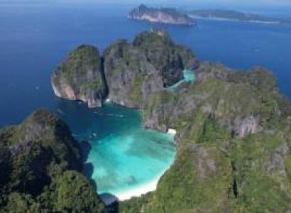 Phi Phi Island Tour By Big Boat Full Day Trip