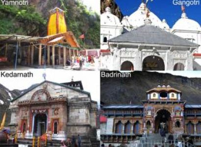 Haridwar Char Dham Yatra - Ex - Haridwar with Helicopter to Kedarnath – Badrinath