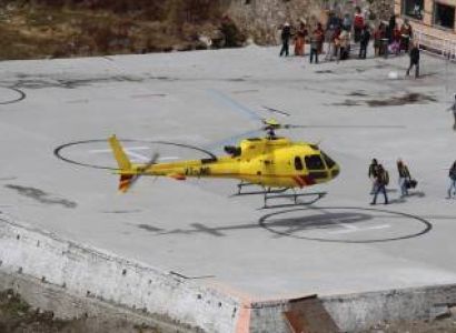 Teen Dham Yatra – Ex – Haridwar with Helicopter to Kedar