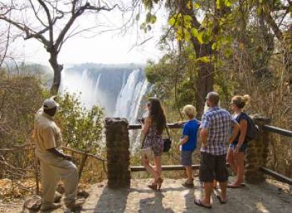 Guided Tour Of Victoria Falls