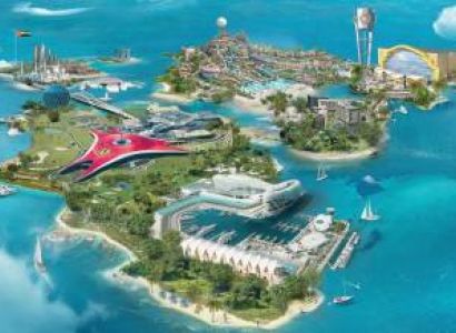 Dubai with Yas Island