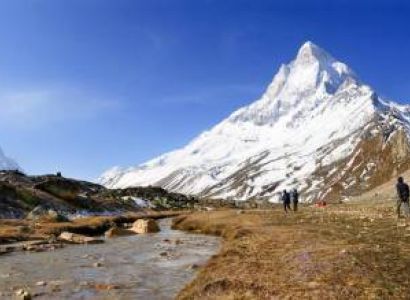 Gangotri – Gaumukh – Tapovan – Nandanvan Trek Tour