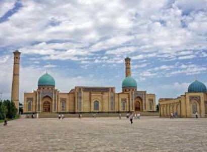 Delhi - Tashkent Tour