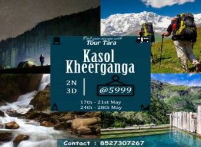 Kasol with Kheerganga 3d/2n