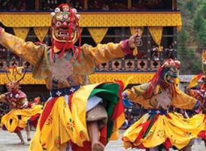 Bhutan Folk Festival Package
