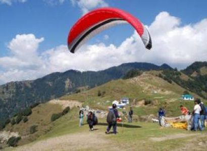 Himachal Pradesh Paragliding Trip Tour