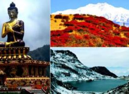 Gangtok Lachung Yumthang Valley Tour 5 Days
