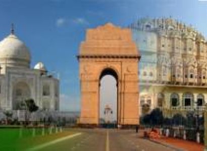 Golden Triangle Tour 5 Days