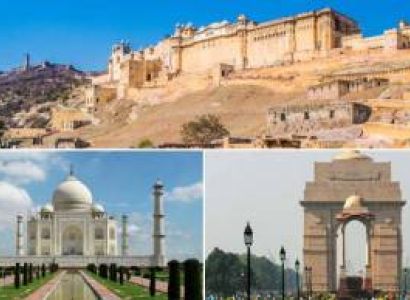 Golden Triangle Tour 7 Days