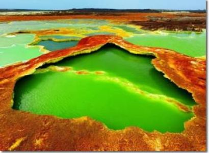 5 Nights and 6 Days Tour to the Crust of the Earth, the Gate Way to Hell and Africa's Jerusalem