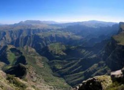 2 Nights/3 Days Trekking the Spectacular Simien Mountains