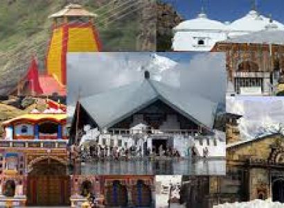 Chardham with Hemkund Sahib Tour Package