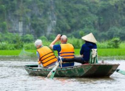 Trang An Grott0es  - Mua Cave & Galaxy Cave - Cuc Phuong National Park