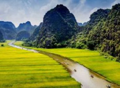 Hoa Lu - Tam Coc One Day Group Tour